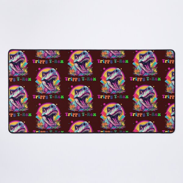 Item preview, Trippy T-Rex T-Shirt - Psychedelic Design designed and sold by AIPICCRAFT.