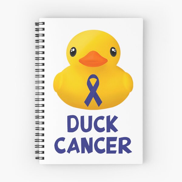 Item preview, Cáncer de colon y pato designed and sold by Lara Fortier.
