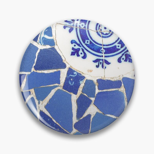Item preview, Gaudi earthenware mosaic designed and sold by Nebulae-Art.