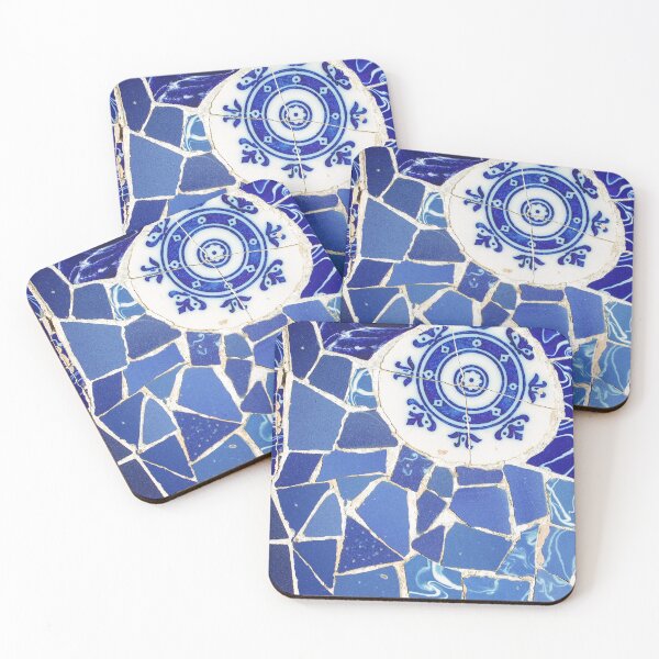 Item preview, Gaudi earthenware mosaic designed and sold by Nebulae-Art.