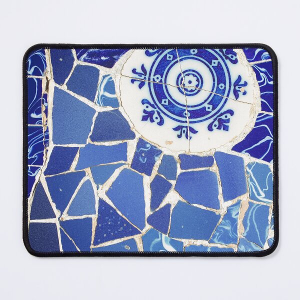 Item preview, Gaudi earthenware mosaic designed and sold by Nebulae-Art.