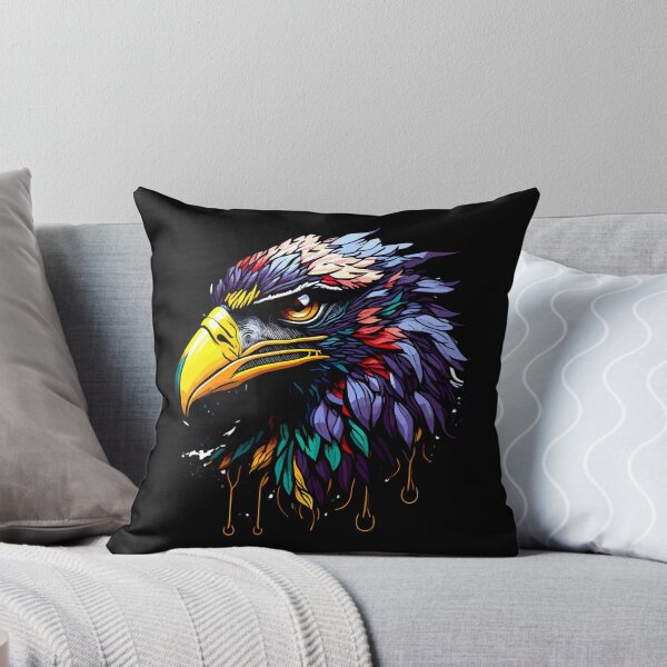 Item preview, Colorful American Eagle  designed and sold by TheUSAFantasy.