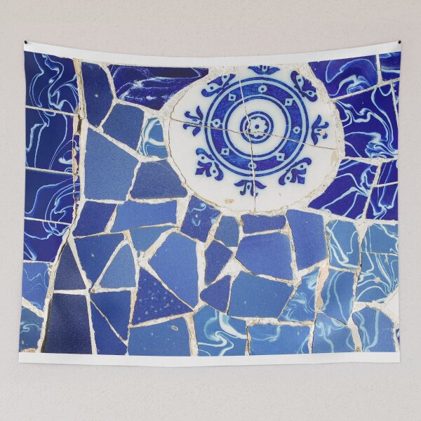 Item preview, Gaudi earthenware mosaic designed and sold by Nebulae-Art.