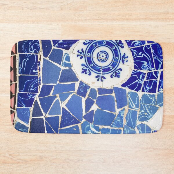 Item preview, Gaudi earthenware mosaic designed and sold by Nebulae-Art.