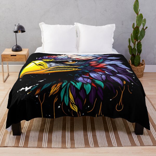 Item preview, Colorful American Eagle  designed and sold by TheUSAFantasy.
