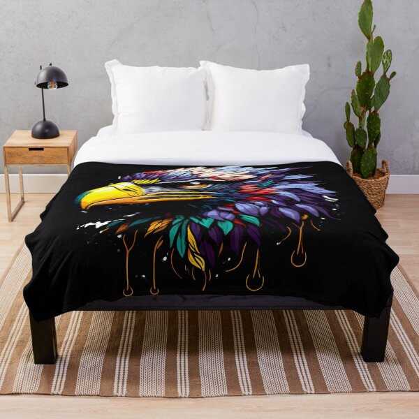 Item preview, Colorful American Eagle  designed and sold by TheUSAFantasy.