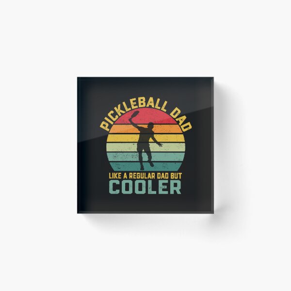 Item preview, Pickleball Papa Only More Awesome Funny Fathers Day designed and sold by jingdomdesgine.