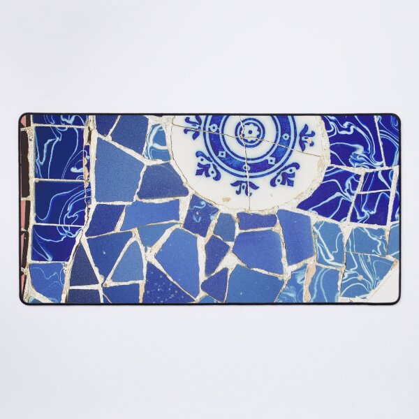 Item preview, Gaudi earthenware mosaic designed and sold by Nebulae-Art.
