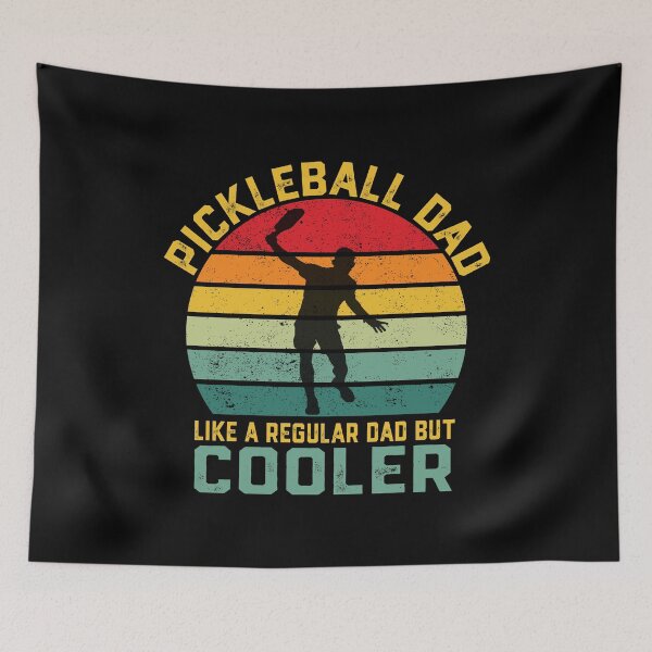 Item preview, Pickleball Papa Only More Awesome Funny Fathers Day designed and sold by jingdomdesgine.