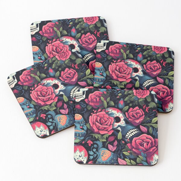 Item preview, Skulls N' Roses designed and sold by Moventur.