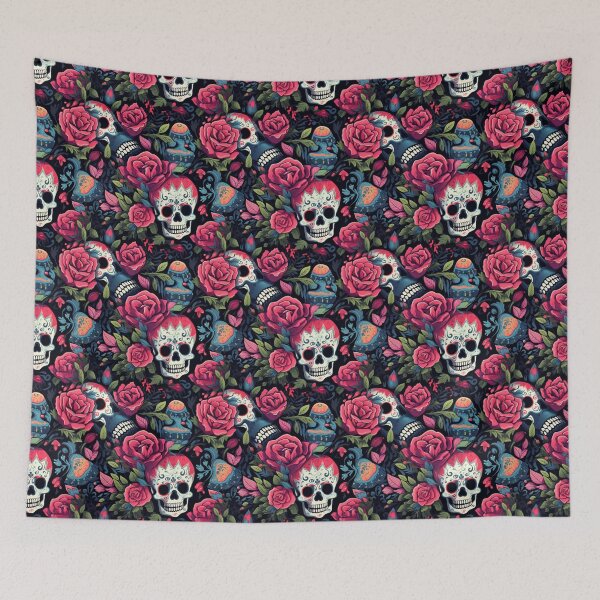 Item preview, Skulls N' Roses designed and sold by Moventur.