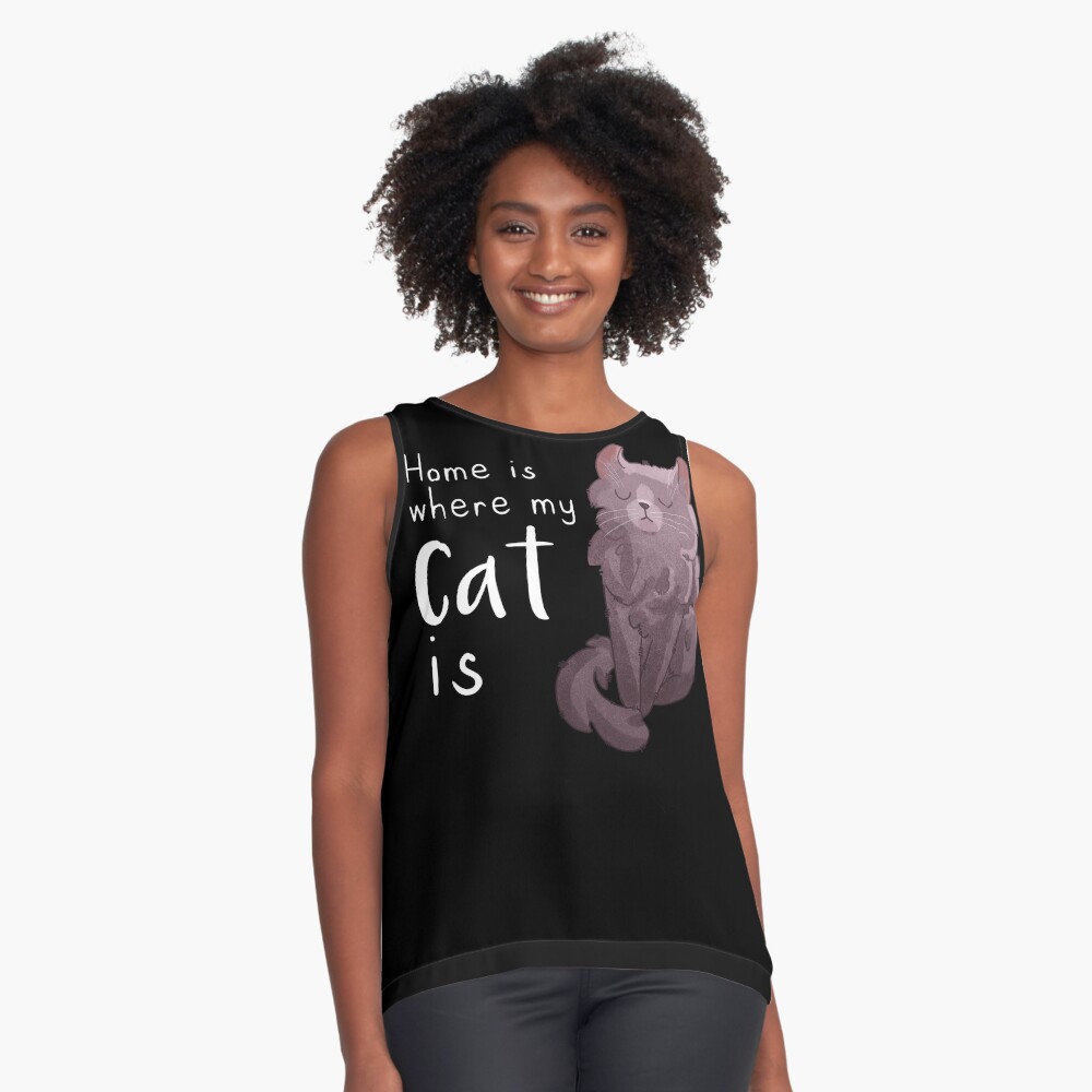 Item preview, Sleeveless Top designed and sold by FelineEmporium.