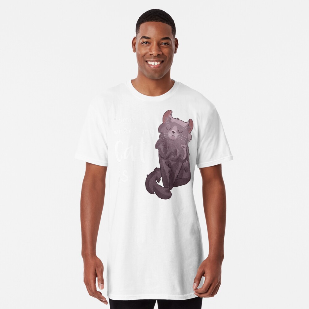 Item preview, Long T-Shirt designed and sold by FelineEmporium.