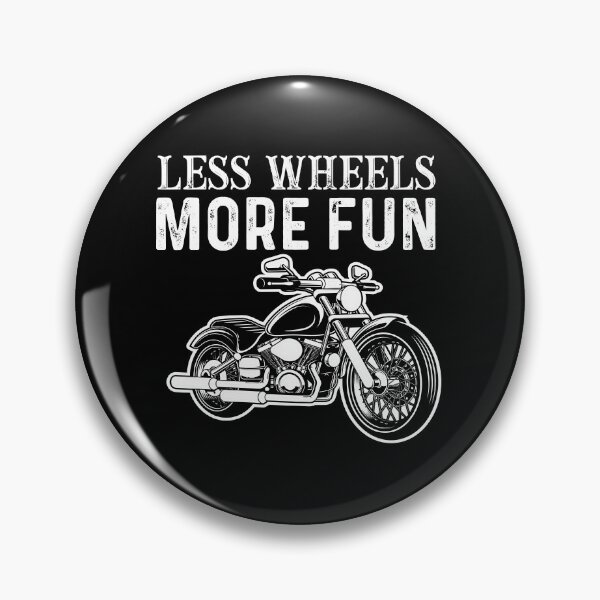 Item preview, LESS WHEELS MORE FUN designed and sold by EBREH.