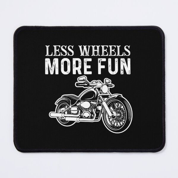 Item preview, LESS WHEELS MORE FUN designed and sold by EBREH.
