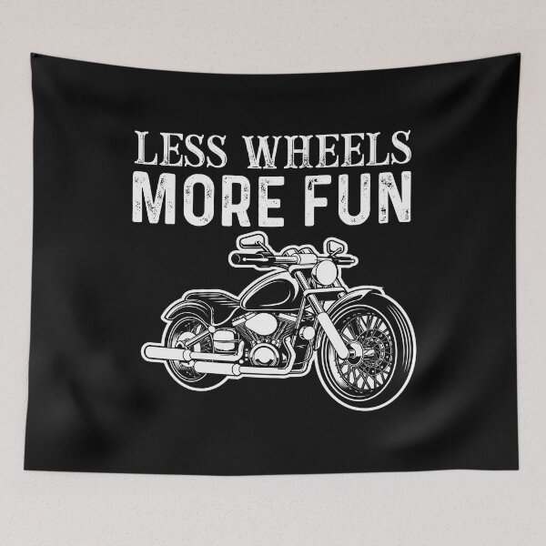 Item preview, LESS WHEELS MORE FUN designed and sold by EBREH.