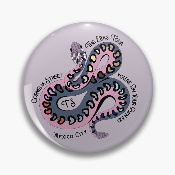 Item preview, Eras Mexico City Night 3 Surprise Song Snake designed and sold by 2002dizy.