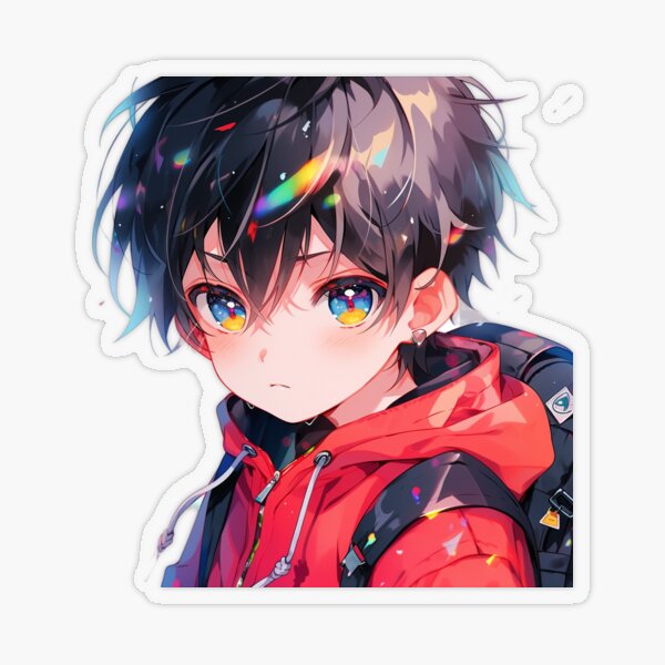 Cute Anime Girl Sticker for Sale by KLYPStickers