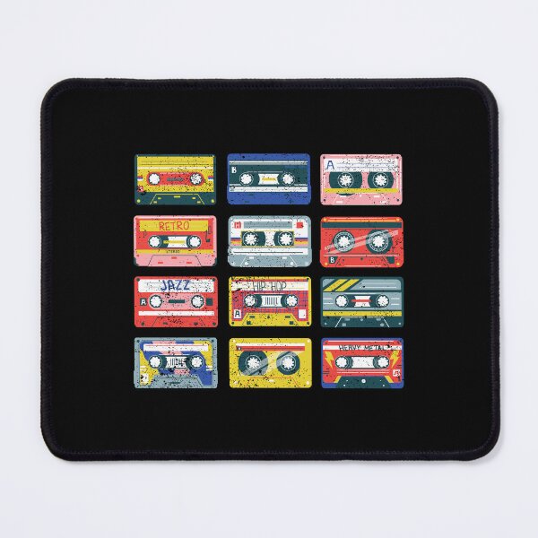 Item preview, Vintage Cassette tapes Collection 80's 90's Music Mixtape designed and sold by jingdomdesgine.