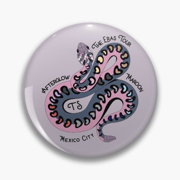 Item preview, Eras Mexico City Night 4 Surprise Song Snake designed and sold by 2002dizy.