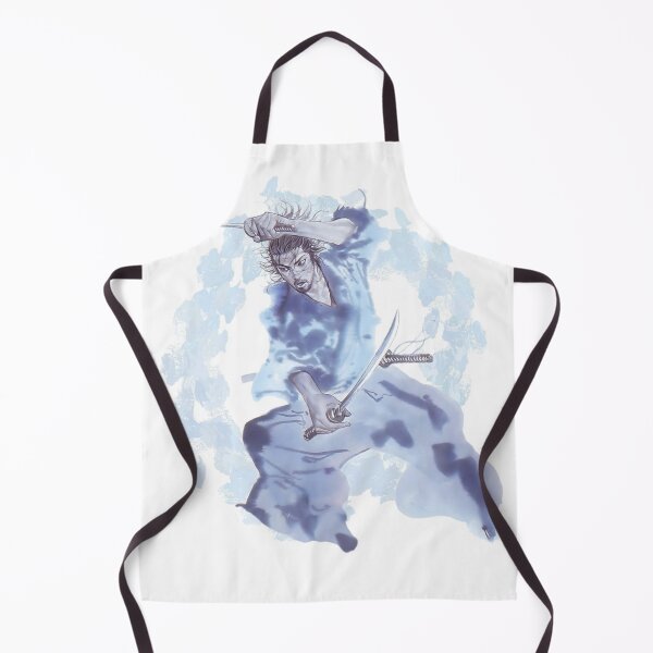 Item preview, Miyamoto Musashi Watercolors designed and sold by Abuhashpotato.