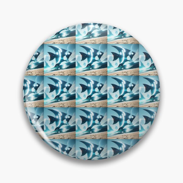 Item preview, Tropical Paradise (Futuristic Angelfish Design) designed and sold by Tavo04rodriguez.