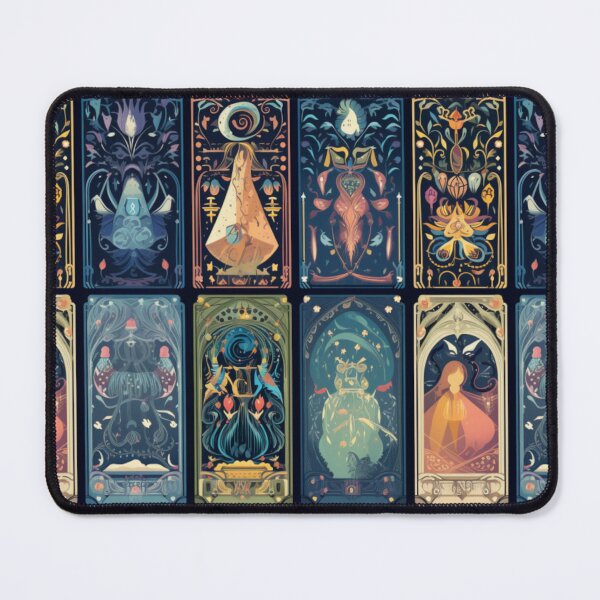 Item preview, Mystical Tarot Cards designed and sold by Moventur.