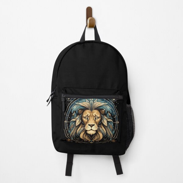 Item preview, Signo Astrológico Leo León designed and sold by Isabella Martinez.