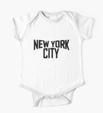 Body de manga corta para bebé Nueva York