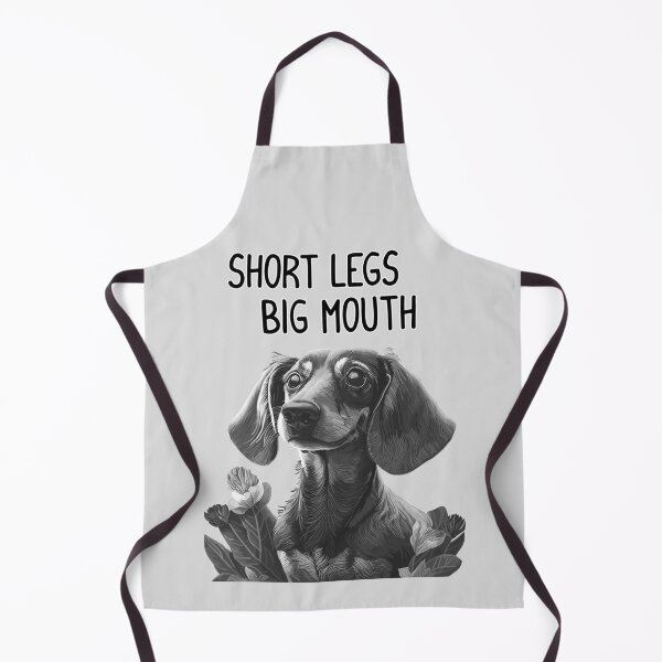 Item preview, Funny Dachshund Dog Lovers Retro Black and White designed and sold by Hic21.