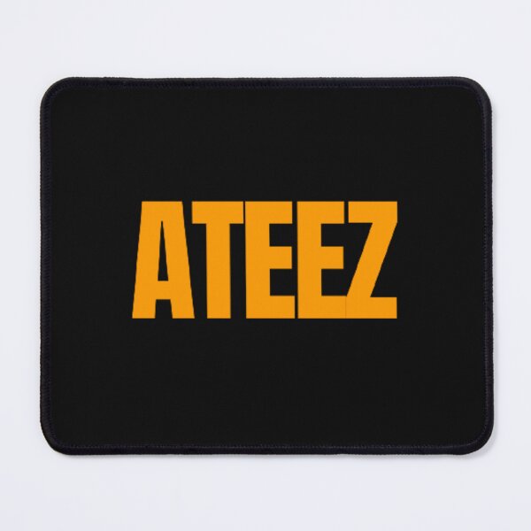 Item preview, A t e e z orange minimalist designed and sold by niconics.