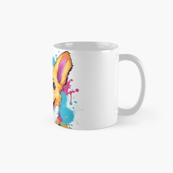Item preview, Cute Corgi dog watercolour pet lover designed and sold by JadesignFang.