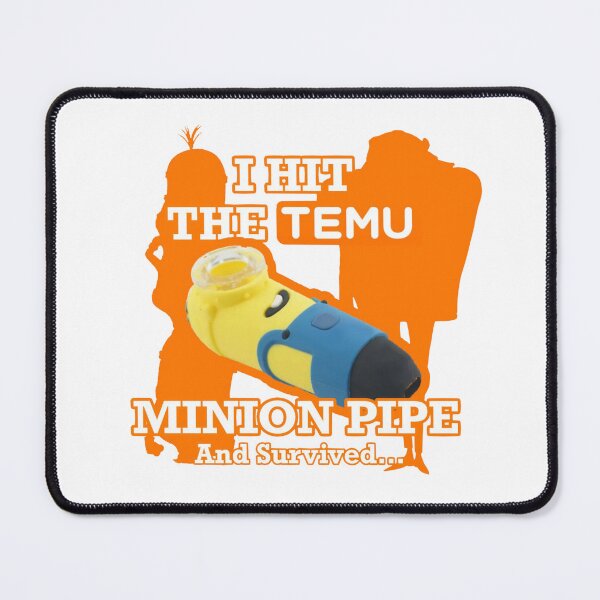 Item preview, Temu Minion Pipe designed and sold by BrostekArt.