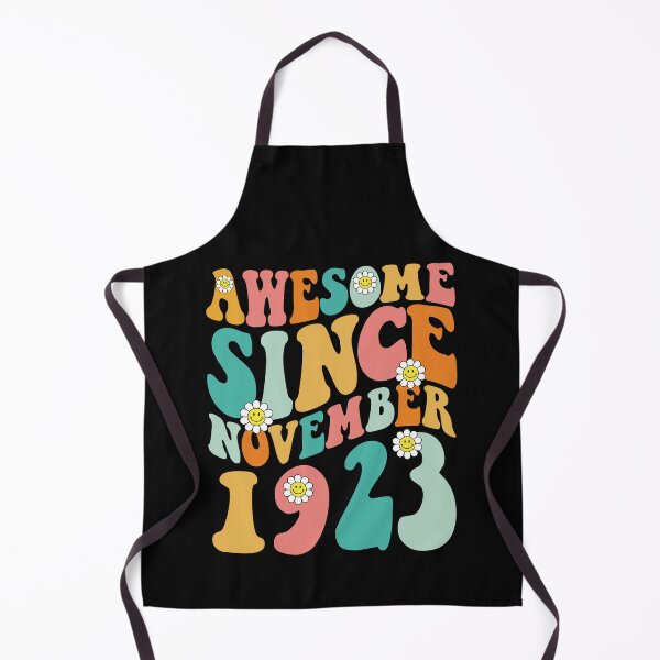 Item preview, Awesome Since November 1923 | Made In 1923 | Retro Groovy Birthday designed and sold by Christina-grich.