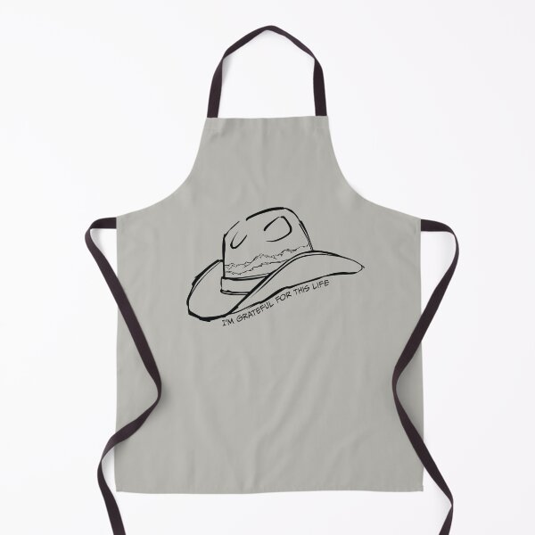 Item preview, Cowboy Hat - I'm Grateful For This LIfe designed and sold by BluebirdPorch.