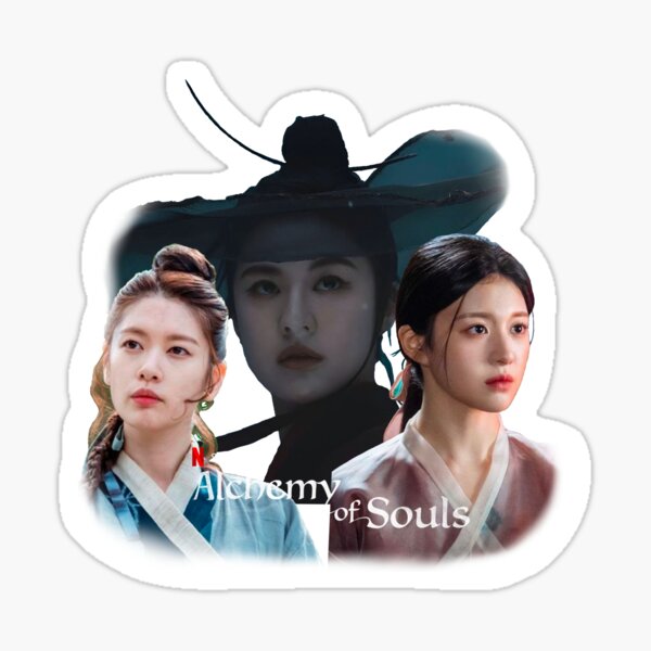 Alchemy of Souls Naksu Sticker