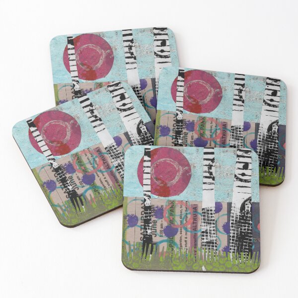 Item preview, Egg Harbor birch woods designed and sold by nighthawkstudio.