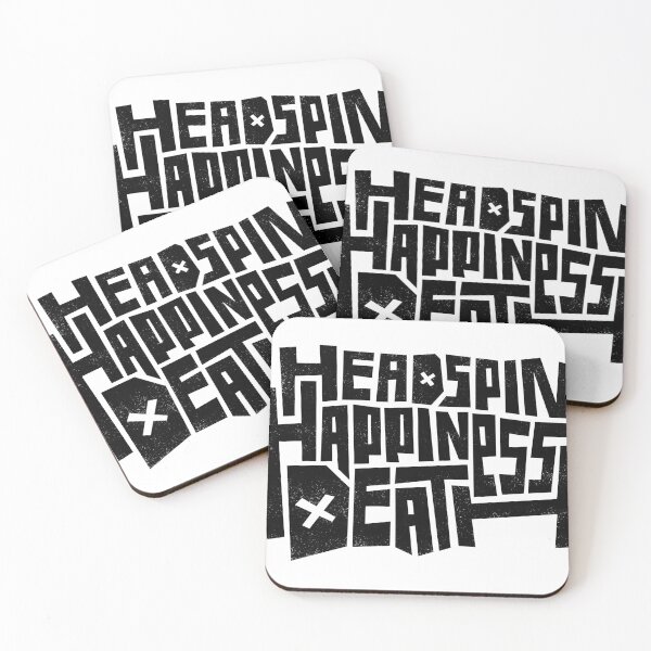 Item preview, Headspin Happiness Death designed and sold by grrrenadine.