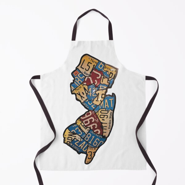 Item preview, New Jersey License Plate artwork designed and sold by MABbluefields.