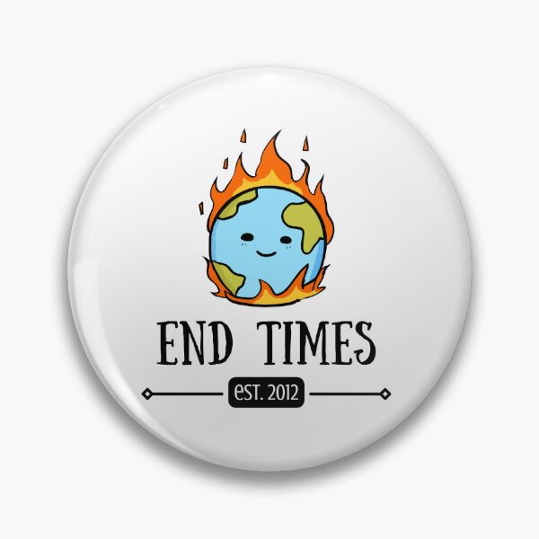 Item preview, End Times est. 2012 (light)  designed and sold by RottenAppleShop.