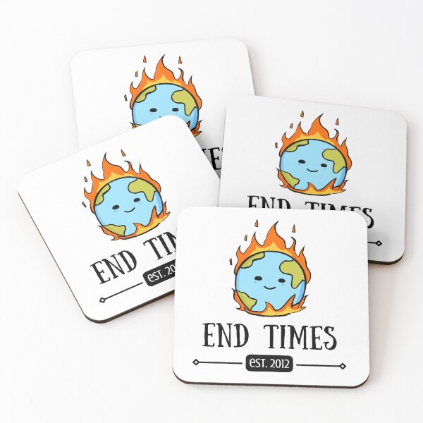 Item preview, End Times est. 2012 (light)  designed and sold by RottenAppleShop.