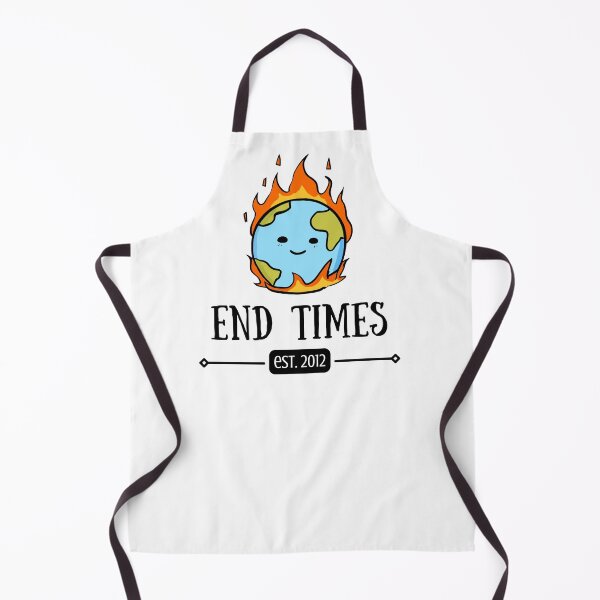 Item preview, End Times est. 2012 (light) designed and sold by RottenAppleShop.