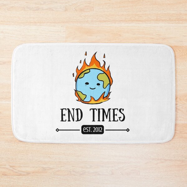 Item preview, End Times est. 2012 (light)  designed and sold by RottenAppleShop.