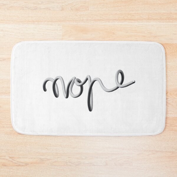 Item preview, Nope designed and sold by PocketRoom.
