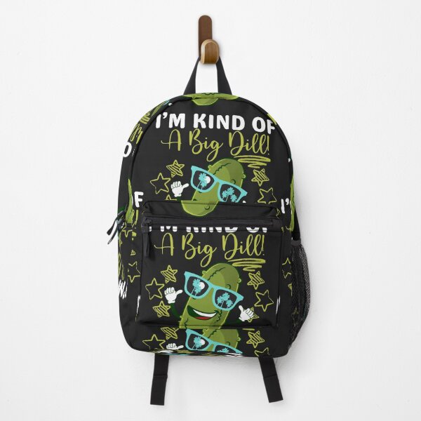 Item preview, Funny Dill Pickle Pun I'm Kind of a Big Dill Kawaii Cute designed and sold by NearlyNow.