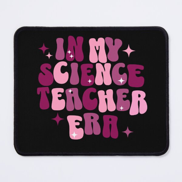 Item preview, Science Teacher | In My Science Teacher Era | Funny Teacher | Retro | Groovy Pink | Biology Chemistry Physics designed and sold by ShoniwDesigns.