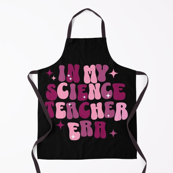 Item preview, Science Teacher | In My Science Teacher Era | Funny Teacher | Retro | Groovy Pink | Biology Chemistry Physics designed and sold by ShoniwDesigns.