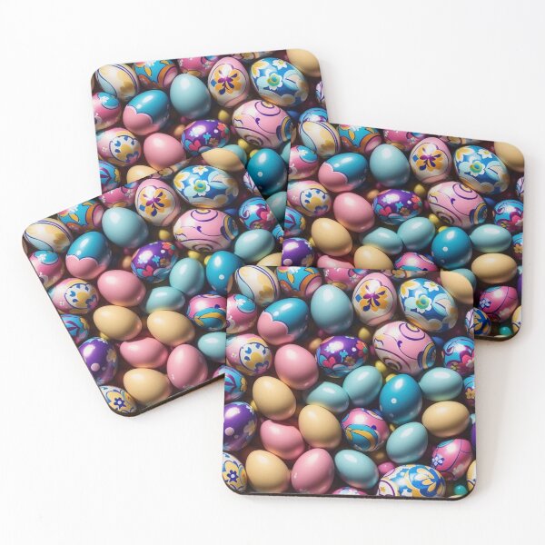 Item preview, Easter Eggstravaganza Pattern #1 designed and sold by Electric-Easel.