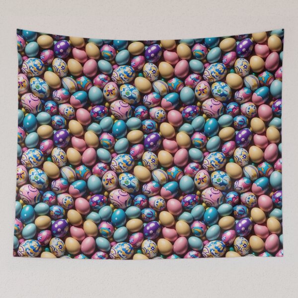 Item preview, Easter Eggstravaganza Pattern #1 designed and sold by Electric-Easel.