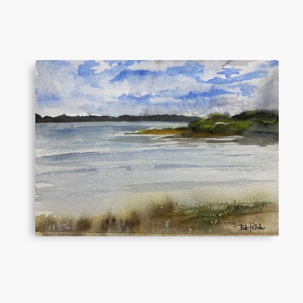 Pitsford Reservoir Canvas Print